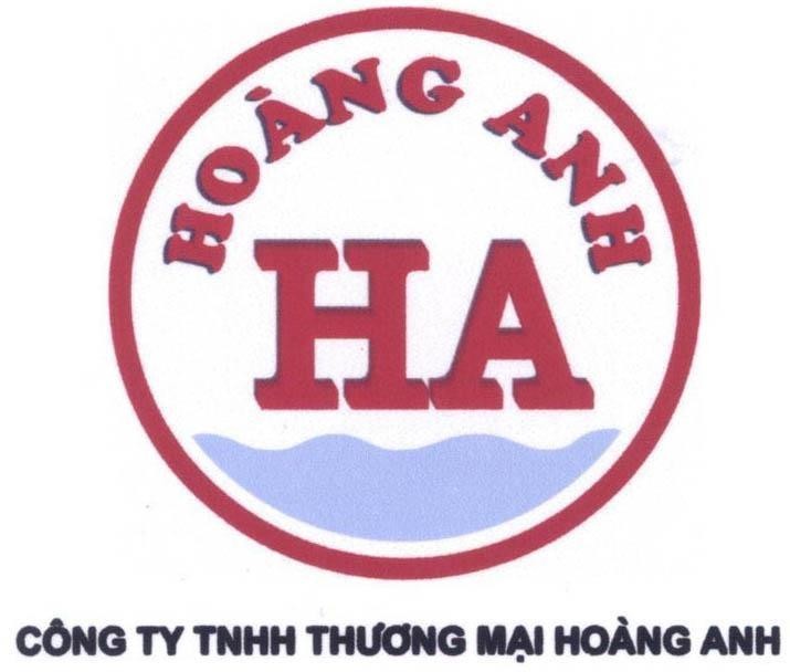 Mẫu nhãn hiệu Hoàng Anh HA Công ty TNHH Thương Mại Hoàng Anh