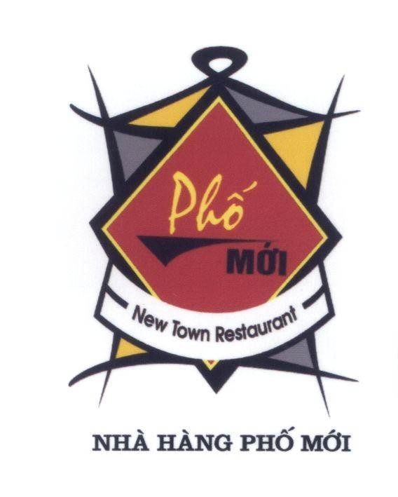 Mẫu nhãn hiệu Phố Mới NewTown Restaurant Nhà Hàng Phố Mới