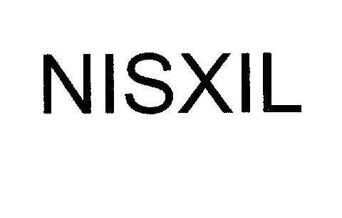 Mẫu nhãn hiệu NISXIL