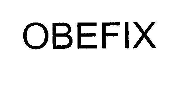 Mẫu nhãn hiệu OBEFIX
