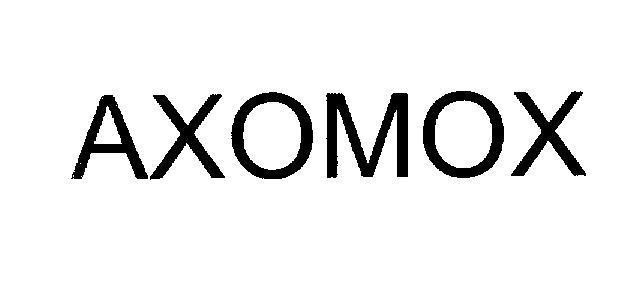 Mẫu nhãn hiệu AXOMOX