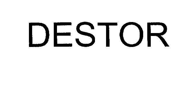 Mẫu nhãn hiệu DESTOR