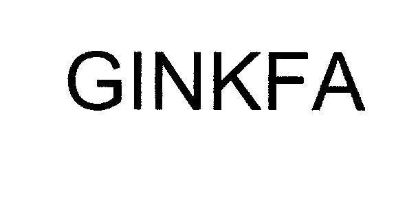 Mẫu nhãn hiệu GINKFA