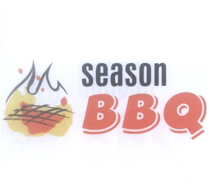 Mẫu nhãn hiệu season BBQ