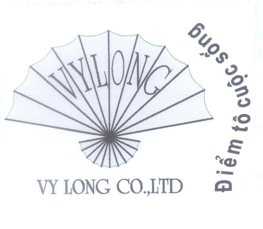 Mẫu nhãn hiệu VYLONG CO., LTD VY LONG Điểm tô cuộc sống