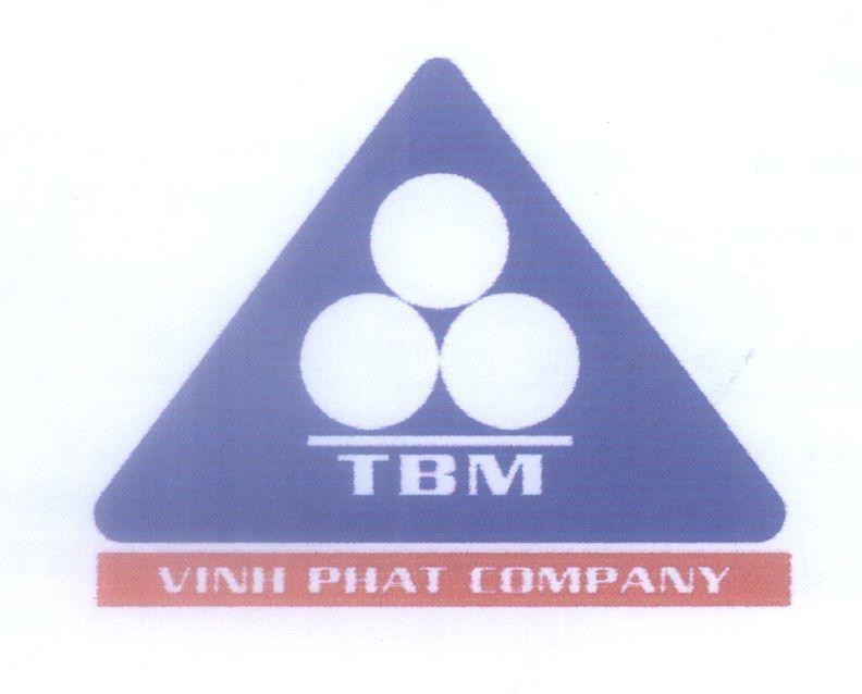 Mẫu nhãn hiệu TBM VINH PHAT COMPANY