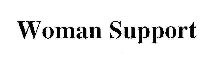 Mẫu nhãn hiệu Woman Support
