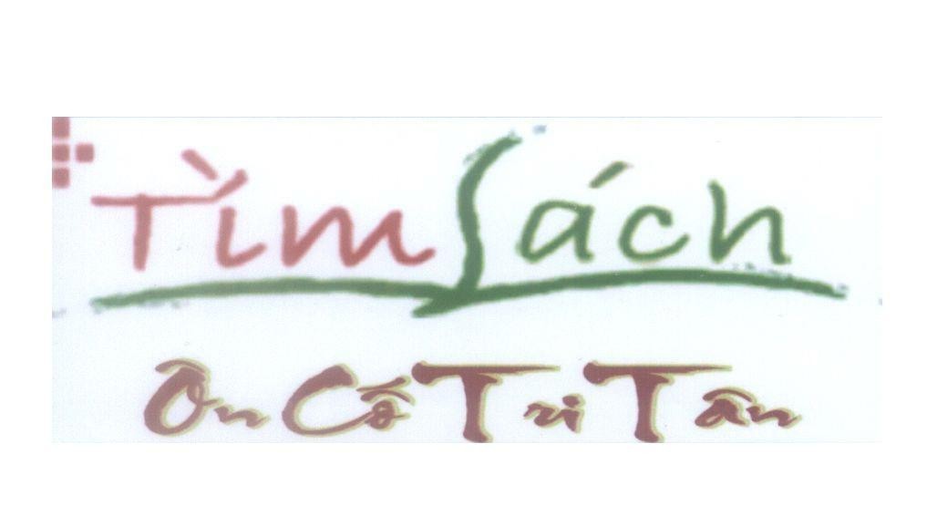 Mẫu nhãn hiệu Tìm Sách Ôn Cố Tri Tân