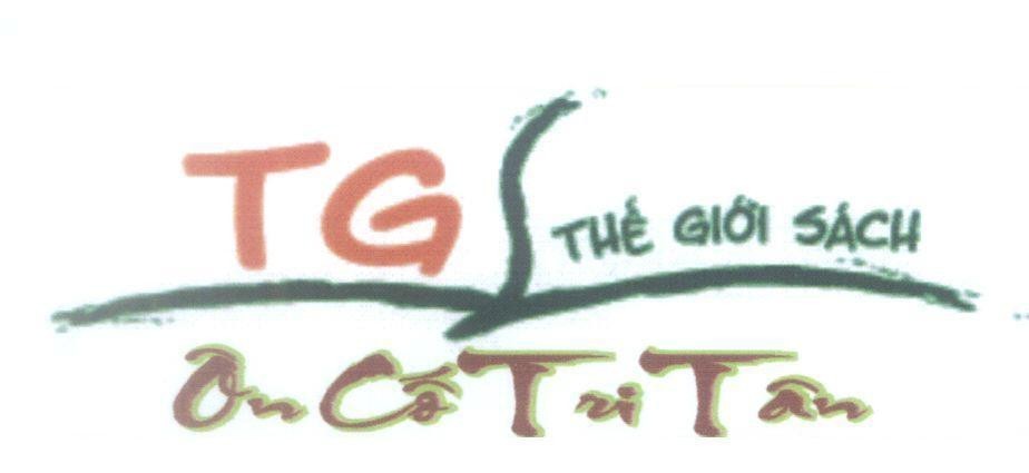 Mẫu nhãn hiệu S TG Thế Giới Sách Ôn Cố Tri Tân