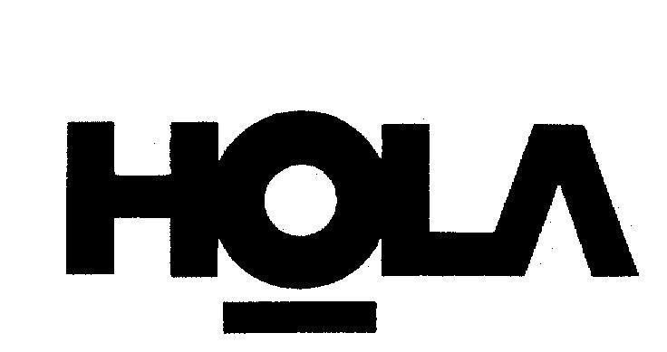 Mẫu nhãn hiệu HOLA