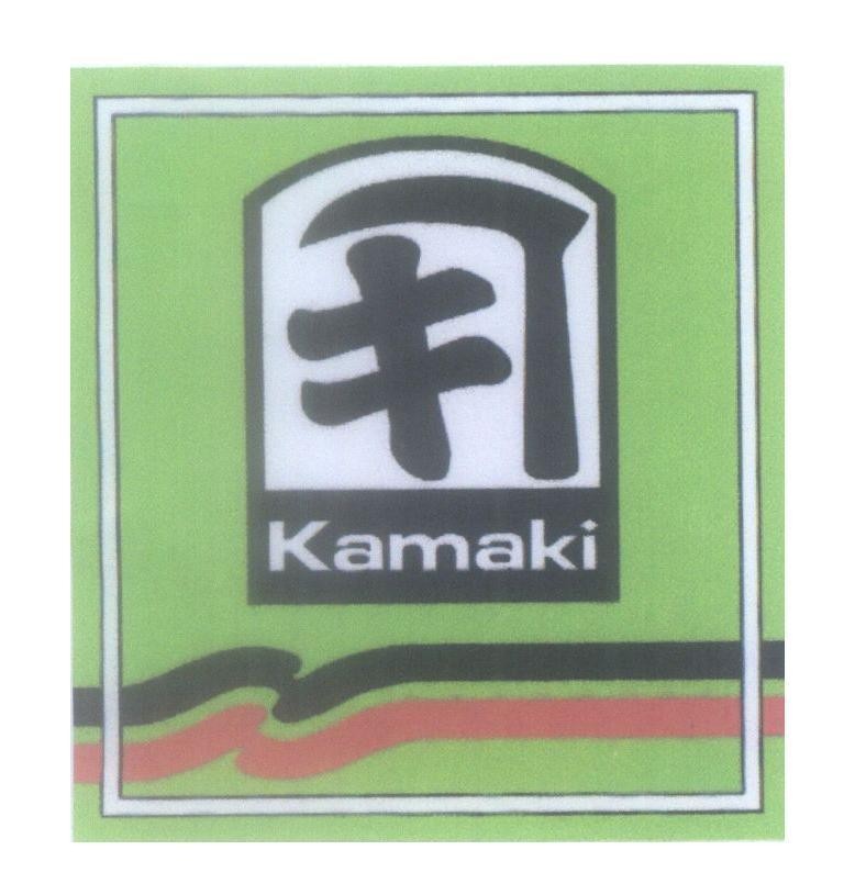 Mẫu nhãn hiệu Kamaki [ki: k]