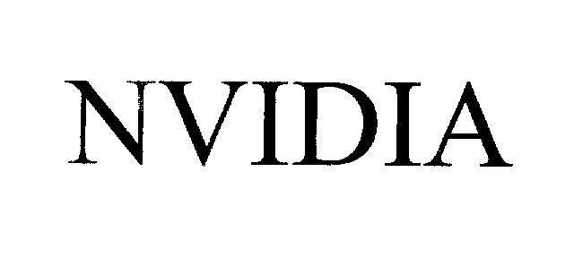 Mẫu nhãn hiệu NVIDIA