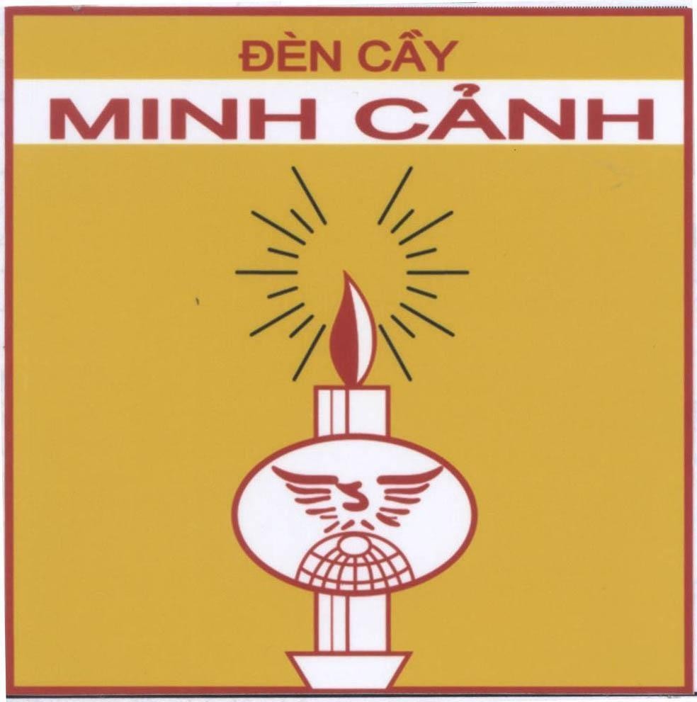 Mẫu nhãn hiệu Đèn Cầy Minh Cảnh