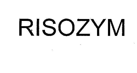 Mẫu nhãn hiệu RISOZYM