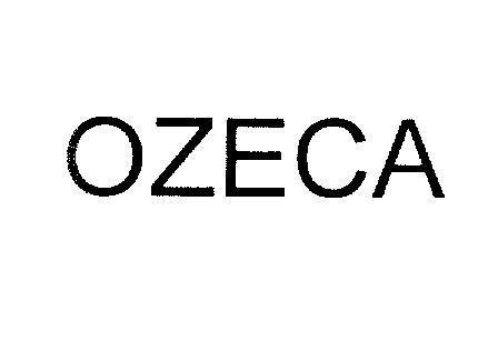 Mẫu nhãn hiệu OZECA