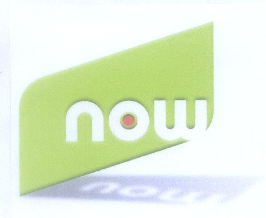 Mẫu nhãn hiệu now