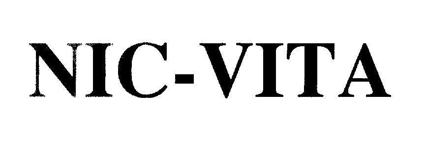 Mẫu nhãn hiệu NIC-VITA