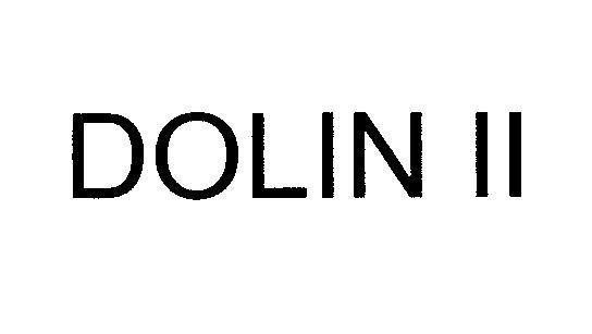 Mẫu nhãn hiệu DOLIN II