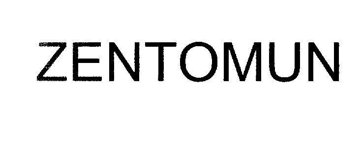 Mẫu nhãn hiệu ZENTOMUN