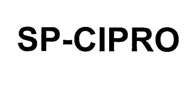 Mẫu nhãn hiệu SP-CIPRO