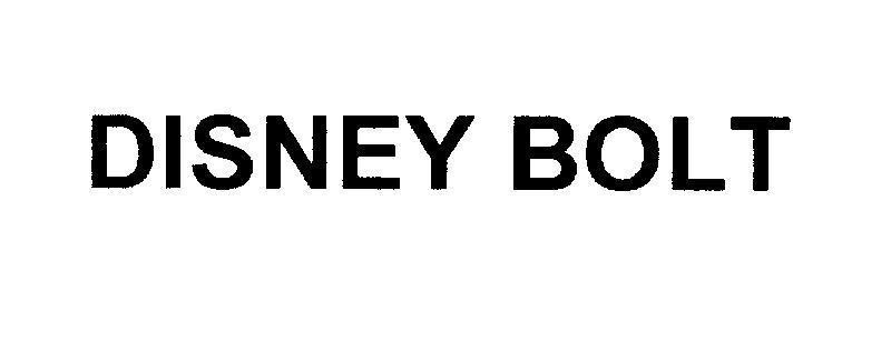 Mẫu nhãn hiệu DISNEY BOLT