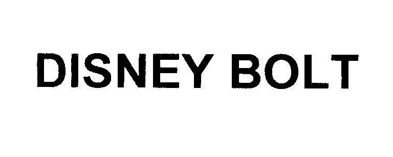Mẫu nhãn hiệu DISNEY BOLT