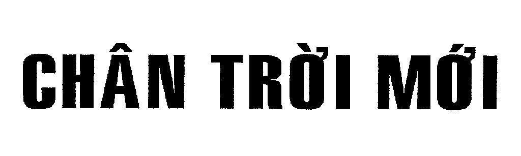 Mẫu nhãn hiệu Chân Trời Mới