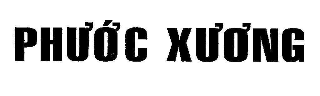 Mẫu nhãn hiệu Phước Xương