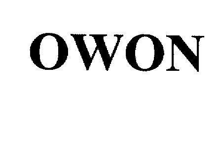 Mẫu nhãn hiệu OWON