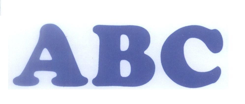 Mẫu nhãn hiệu ABC