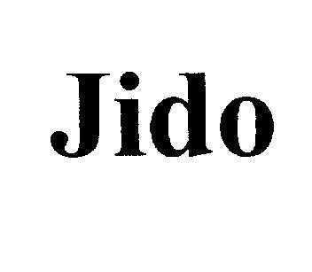 Mẫu nhãn hiệu Jido