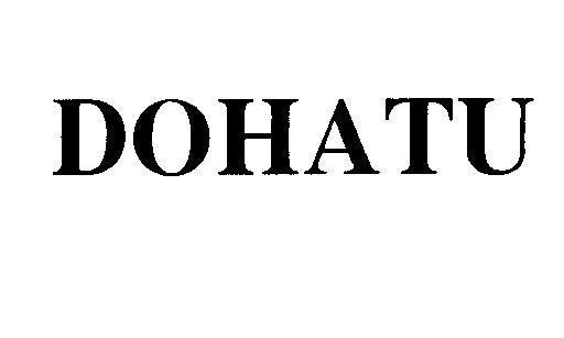 Mẫu nhãn hiệu DOHATU