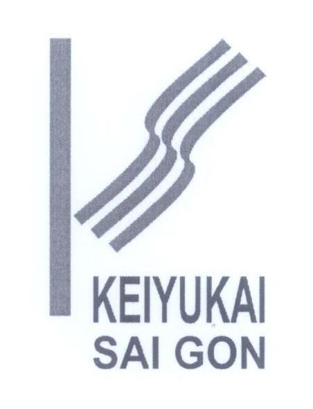 Mẫu nhãn hiệu KEIYUKAI SAI GON