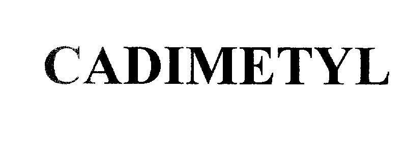 Mẫu nhãn hiệu CADIMETYL