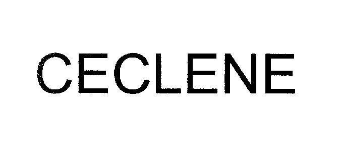 Mẫu nhãn hiệu CECLENE