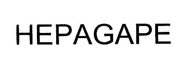 Mẫu nhãn hiệu HEPAGAPE