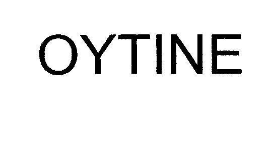 Mẫu nhãn hiệu OYTINE