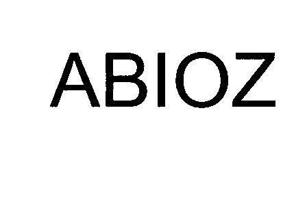 Mẫu nhãn hiệu ABIOZ