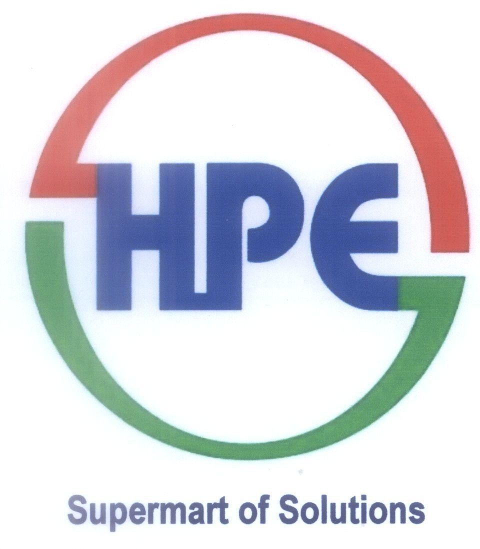 Mẫu nhãn hiệu HPE Supermart of Solutions