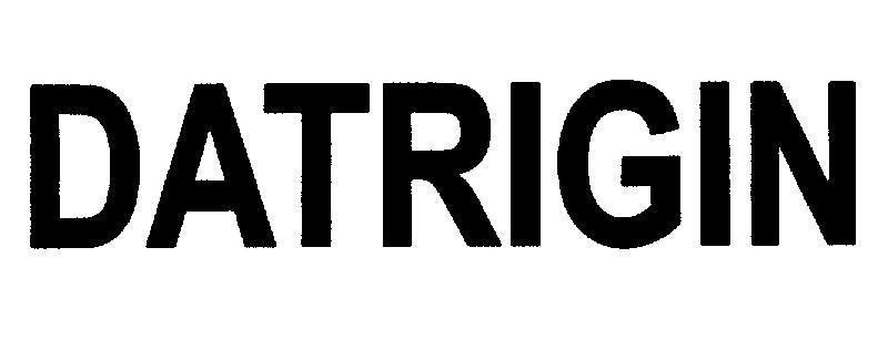 Mẫu nhãn hiệu DATRIGIN
