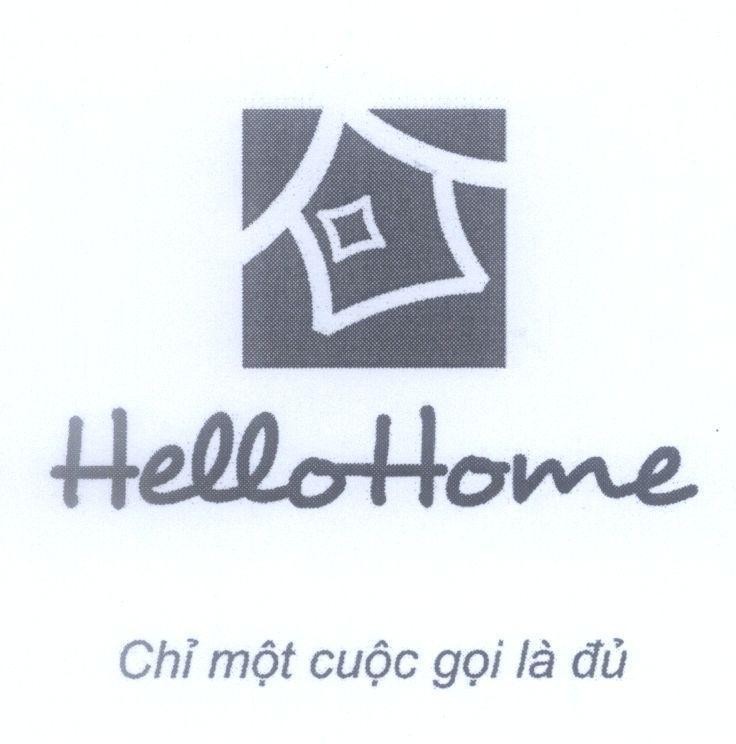 Mẫu nhãn hiệu HelloHome Chỉ một cuộc gọi là đủ