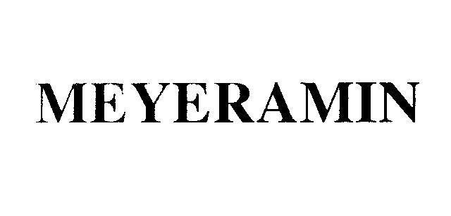 Mẫu nhãn hiệu MEYERAMIN