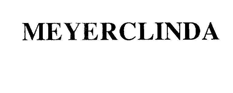 Mẫu nhãn hiệu MEYERCLINDA