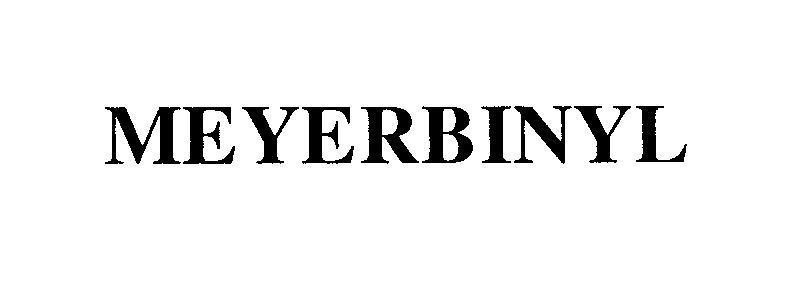 Mẫu nhãn hiệu MEYERBINYL