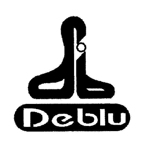 Mẫu nhãn hiệu Deblu