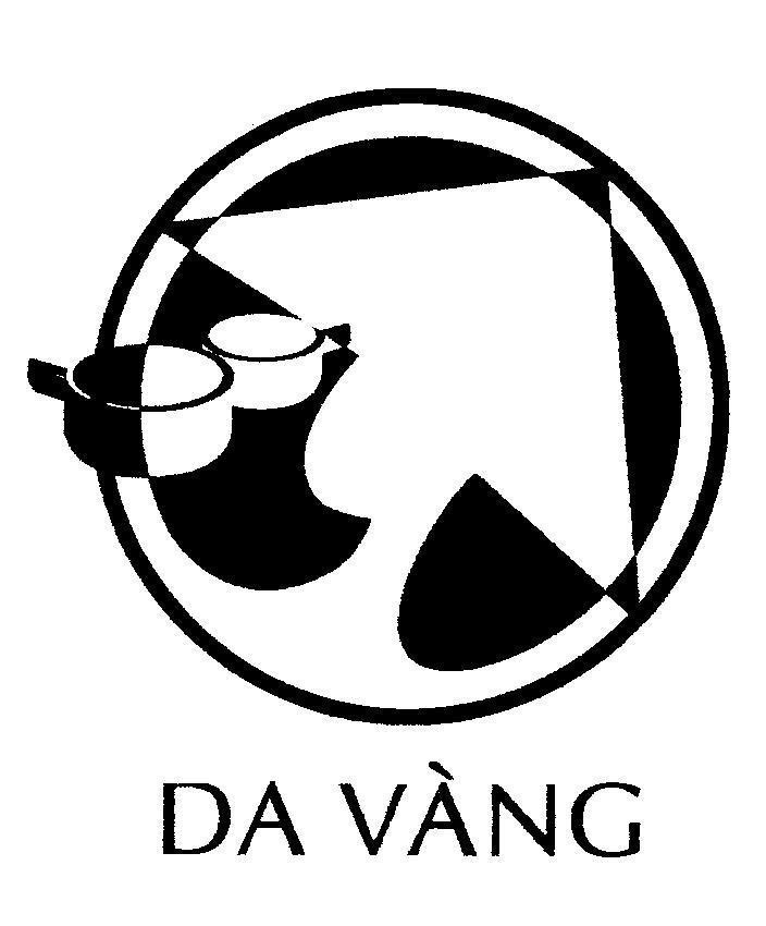 Mẫu nhãn hiệu Da Vàng