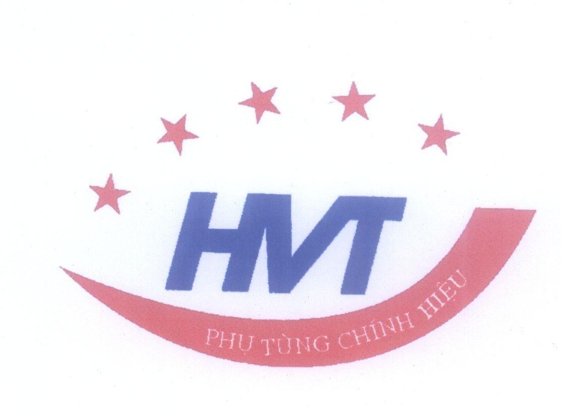 Mẫu nhãn hiệu HVT Phụ Tùng Chính Hiệu