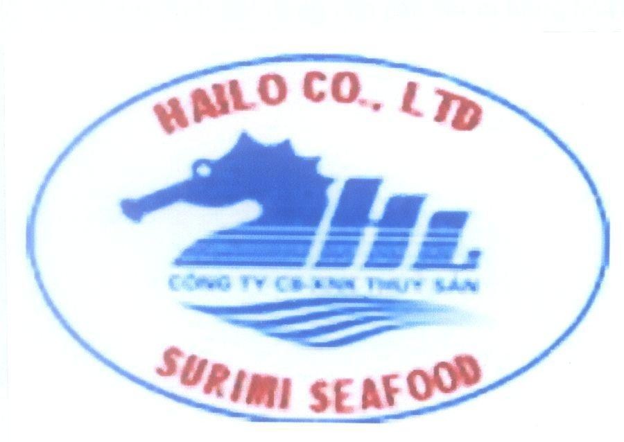 Mẫu nhãn hiệu HL HAILO CO., LTD SURIMI SEAFOOD CÔNG TY CB-XNK THUỷ SảN