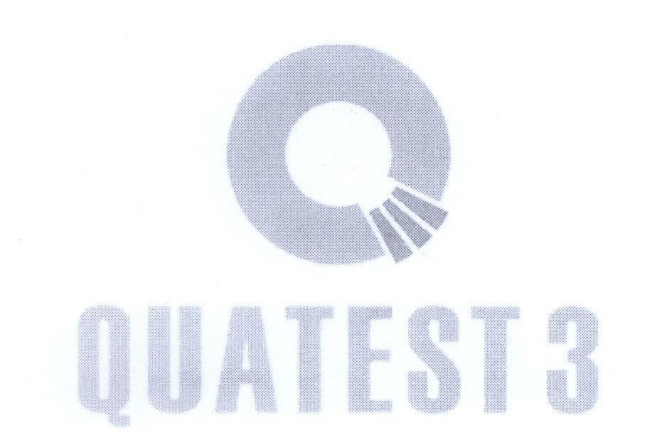 Mẫu nhãn hiệu QUATEST Q 3