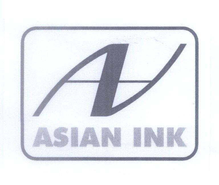 Mẫu nhãn hiệu AA ASIAN INK